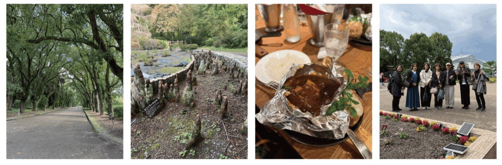 ガイド付き植物園ツアー